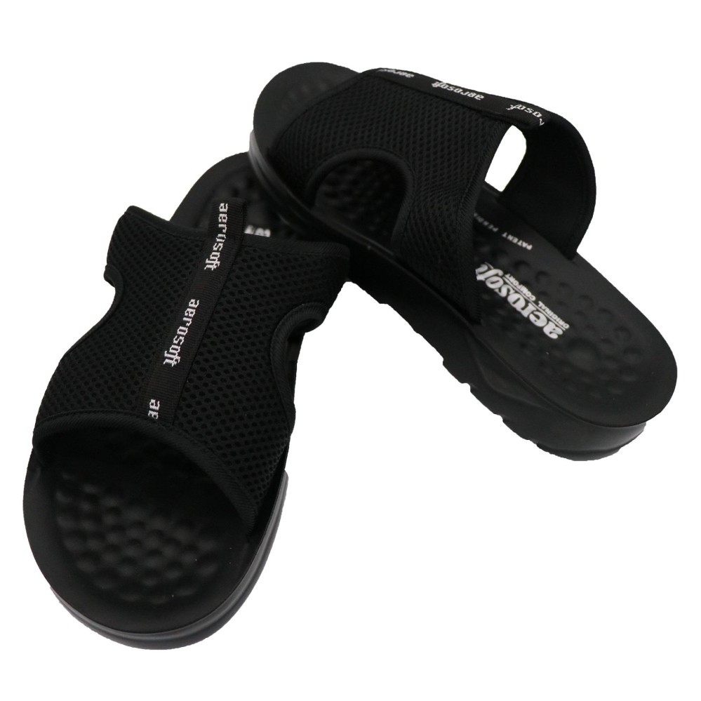 Aerosoft รองเท้าแตะ MA5103 (สีดำ)