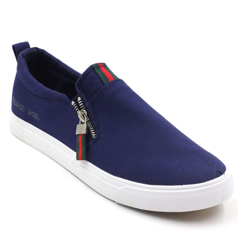 Air Move รองเท้าผ้าใบแฟชั่นผู้ชาย รุ่น A-7006 (Blue)