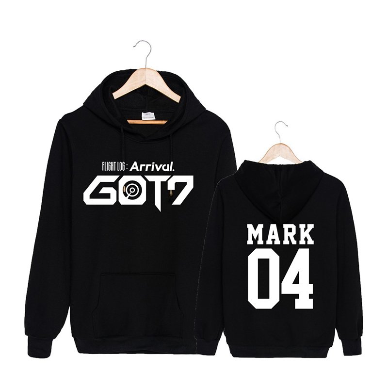 เกาหลีแฟชั่น GOT7 อัลบั้ม FLIGHT LOG ARRIVAL ไม่เคยฝ้ายฮู้ดหมวกเสื้อผ้า Pullovers เสื้อ PT399 (MARK ดำ) - นานาชาติเสื้อผ้าแฟชั่นเสื้อกันหนาวเสื้อคลุม เกาหลีแฟชั่น GOT7 อัลบั้ม FLIGHT LOG ARRIVAL ไม่เคยฝ้ายฮู้ดหมวกเสื้อผ้า Pullovers เสื้อ PT399 (MARK ดำ) - นานาชาติเสื้อผ้าแฟชั่นเสื้อกันหนาวเสื้อคลุม