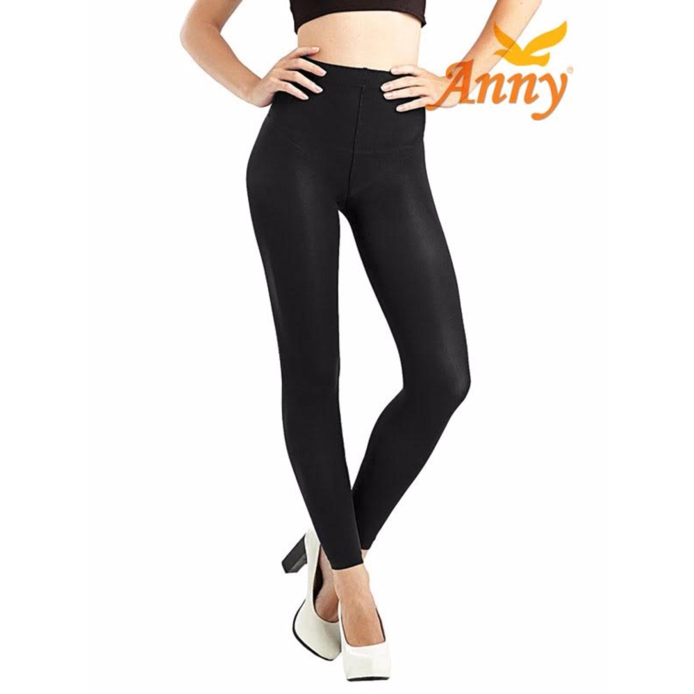ANNY กางเกงเลกกิ้ง ขายาว (แพ็ค 2 ตัว สีดำ-น้ำเงิน) ANNY กางเกงเลกกิ้ง ขายาว (แพ็ค 2 ตัว สีดำ-น้ำเงิน)