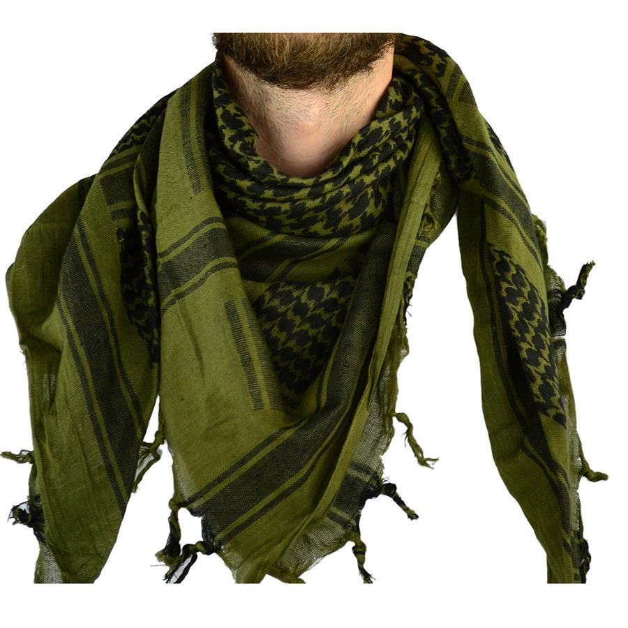 อาหรับผ้าพันคอทหารคอ Gaiter ยุทธวิธีผ้าพันคอมุสลิมฮิญาบ
Windproof ภาษาอาหรับผ้าพันคอทะเลทราย Shemagh อาหรับ Keffiyeh