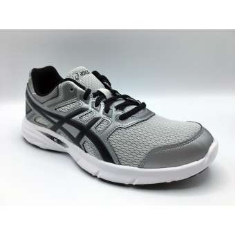 ASICS MEN รองเท้าผ้าใบ ผู้ชาย รุ่น GEL-EXCITE 5 - T7F3N9390 (SILVER/BLACK/CARBON) ASICS MEN รองเท้าผ้าใบ ผู้ชาย รุ่น GEL-EXCITE 5 - T7F3N9390 (SILVER/BLACK/CARBON)
