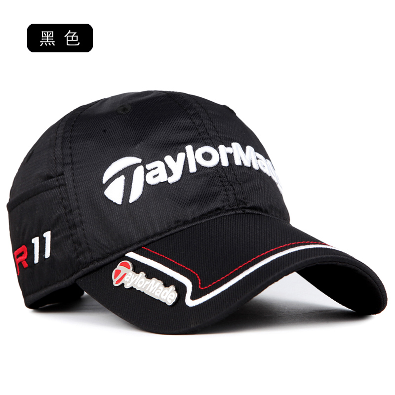 หมวกผู้ชายฤดูใบไม้ร่วงสไตล์เกาหลีหมวกแก๊ปหมวกกีฬากลางแจ้ง GOLF หมวกเบสบอลกันแดดหมวกกันแดดหมวกลำลอง