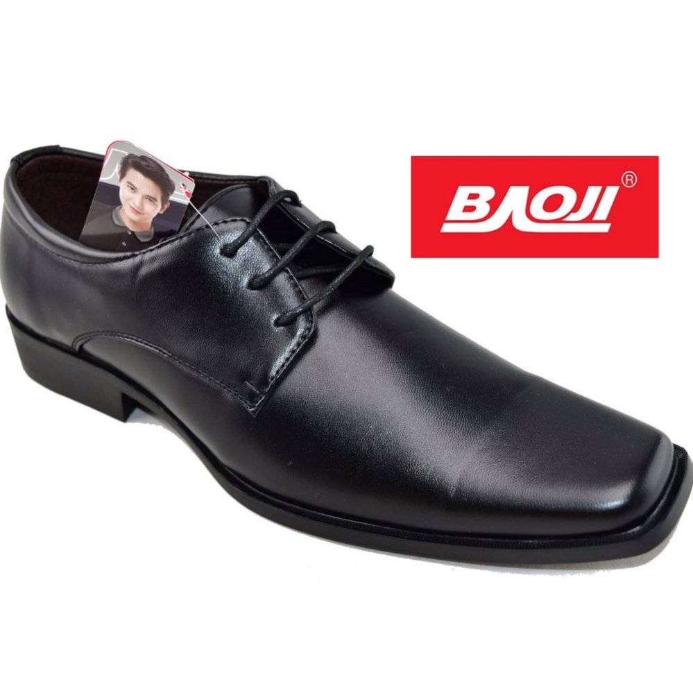 Baoji รองเท้าคัทชูชาย Baoji รุ่น BJ3450 (สีดำ) Baoji รองเท้าคัทชูชาย Baoji รุ่น BJ3450 (สีดำ)
