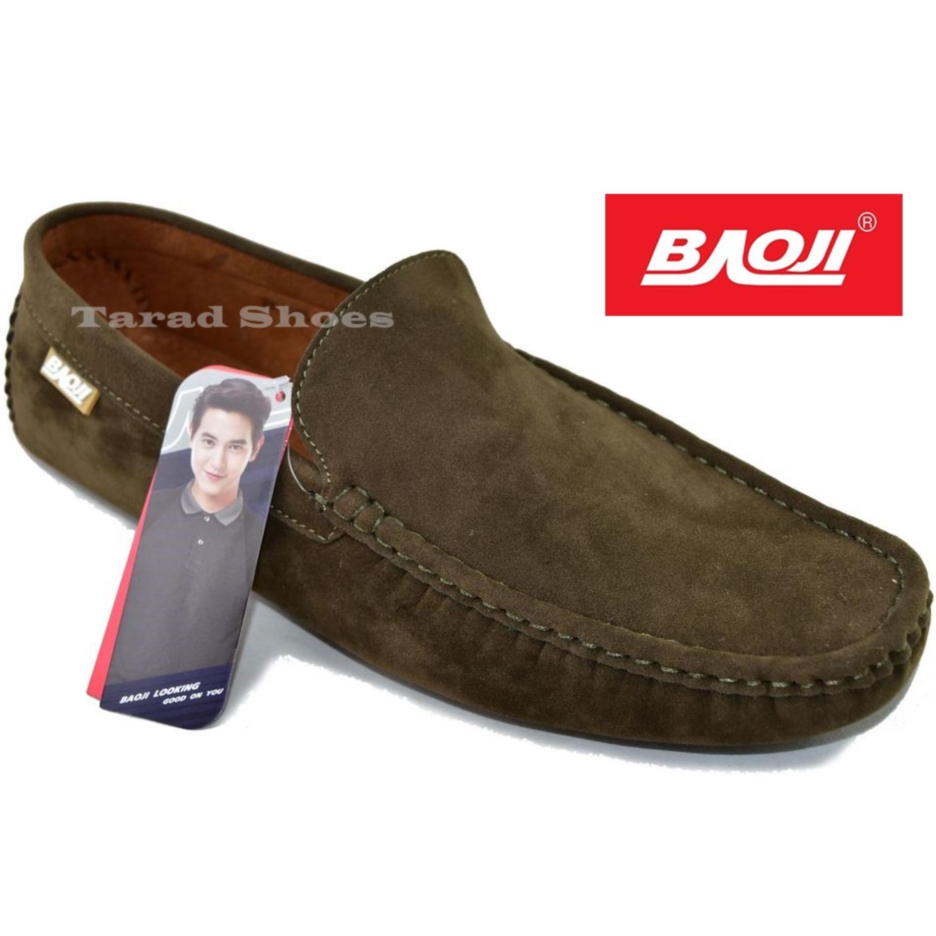 Baoji รองเท้าคัทชูชาย Baoji รุ่น BK1075