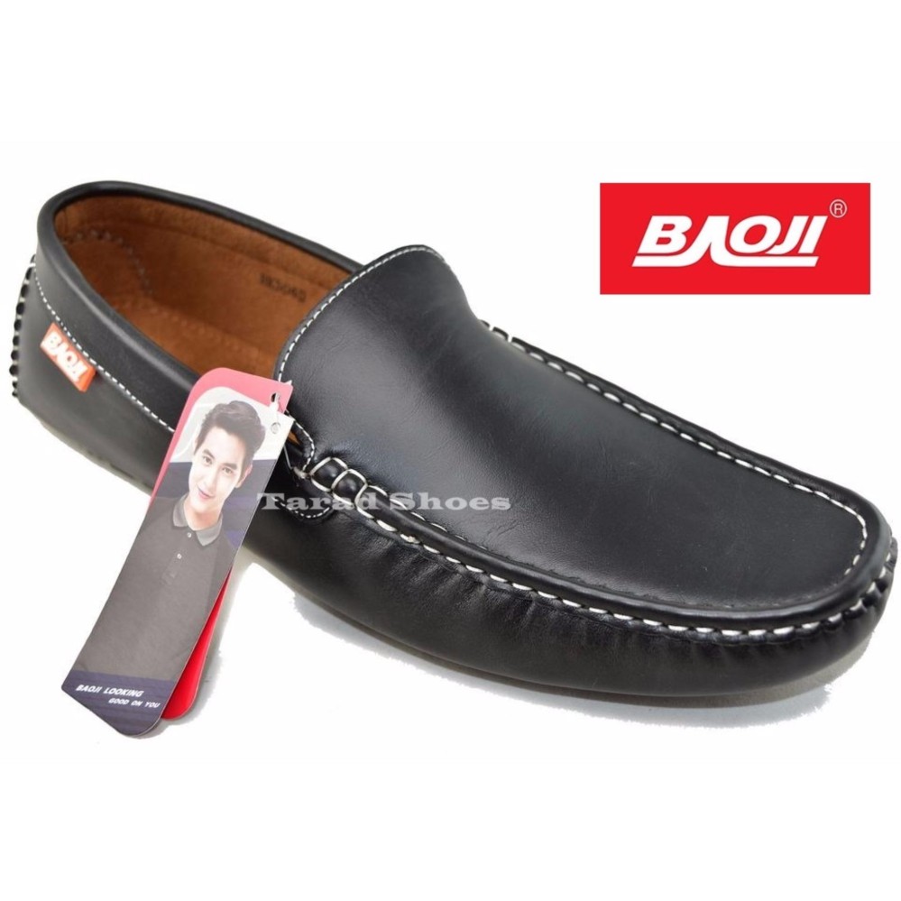Baoji รองเท้าคัทชูชายBaoji รุ่น BK5040 Baoji รองเท้าคัทชูชายBaoji รุ่น BK5040