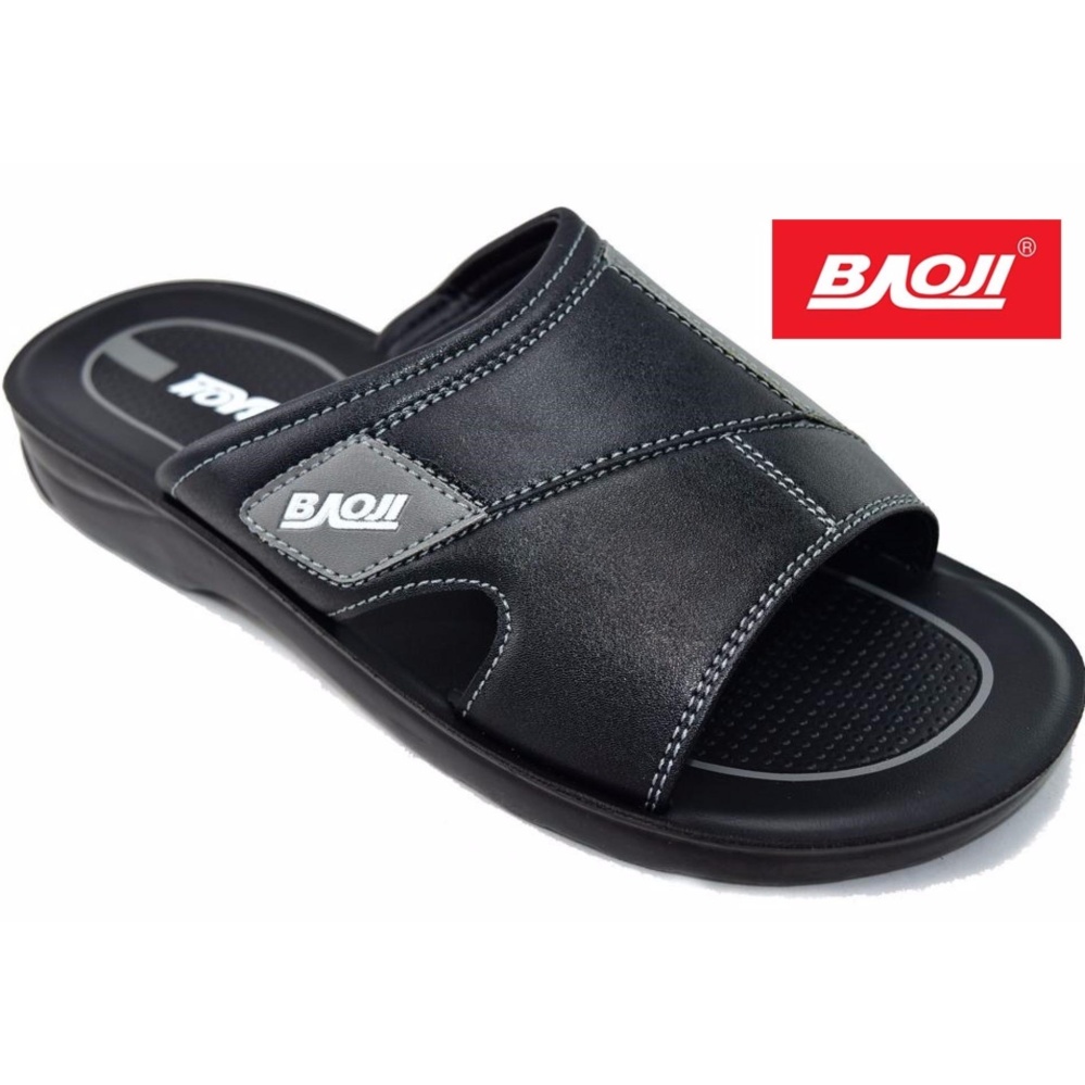 Baoji รองเท้าแตะผู้ชายBAOJI รุ่น PM913(Brown)