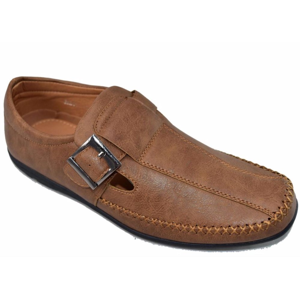 Baoji รองเท้าหนังชายBAOJI รุ่น BK5061(Brown)