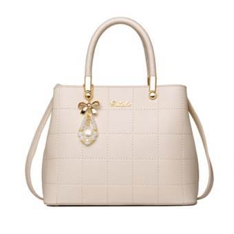 Beibaobao กระเป๋าแฟชั่นรุ่น BB40908 (Off White) Beibaobao กระเป๋าแฟชั่นรุ่น BB40908 (Off White)