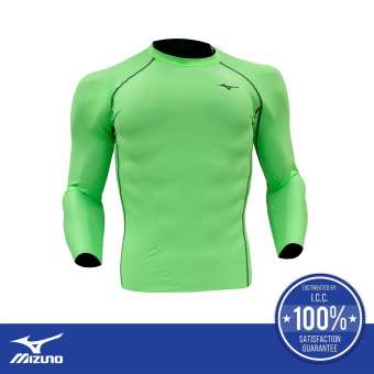 BG LONG SLEEVE SHIRT (เสื้อยืดกระชับกล้ามเนื้อแขนยาว ชาย รุ่น BG) สีเขียว BG LONG SLEEVE SHIRT (เสื้อยืดกระชับกล้ามเนื้อแขนยาว ชาย รุ่น BG) สีเขียว