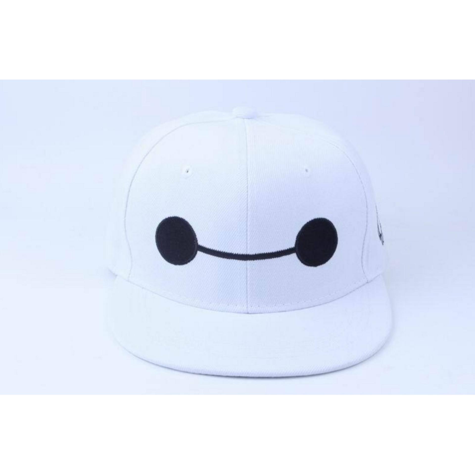 หมวกแก๊ป Bighero (ขาว)