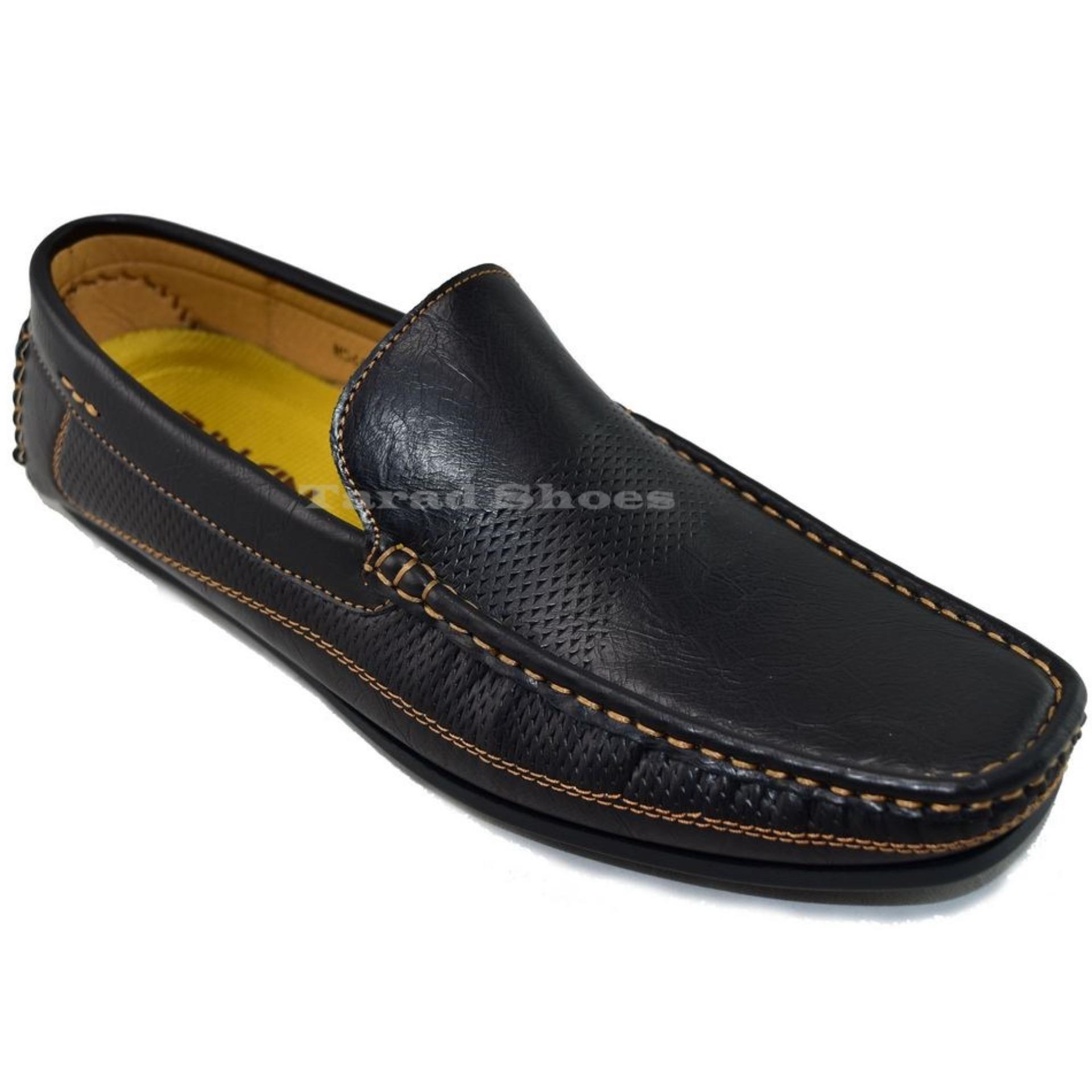 BINSIN รองเท้าหนังแบบสวมผู้ชาย BINSIN รุ่น M5448