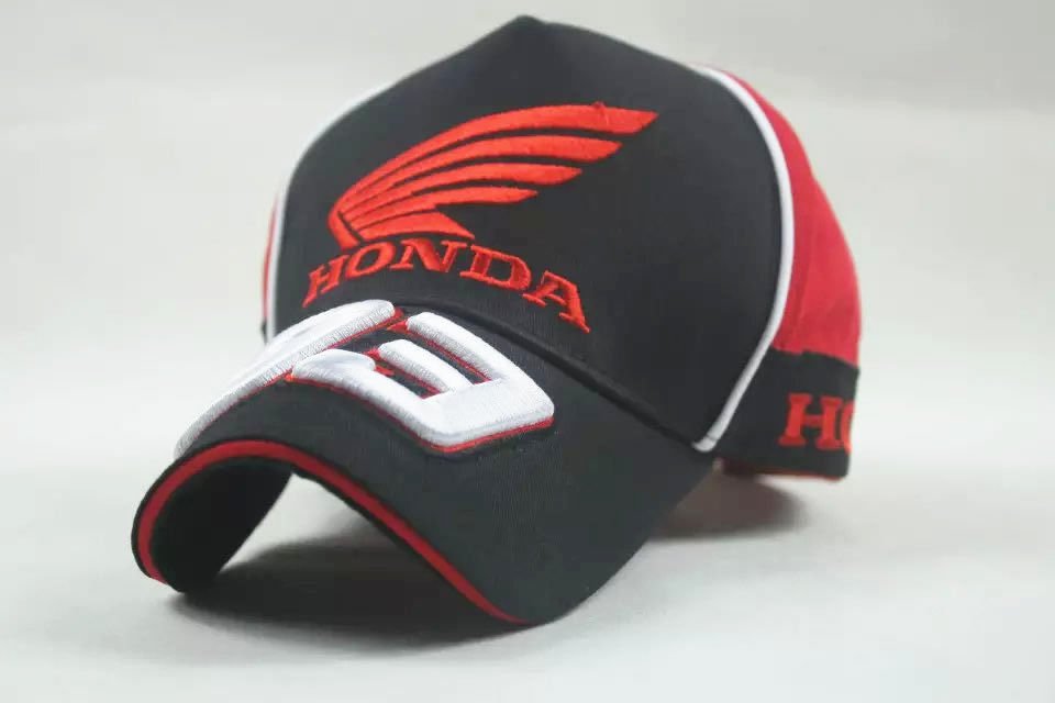 Black men women HRC Honda baseball cap golf hat moto gp motorcycle racing. Black men women HRC Honda baseball cap golf hat moto gp motorcycle racing.