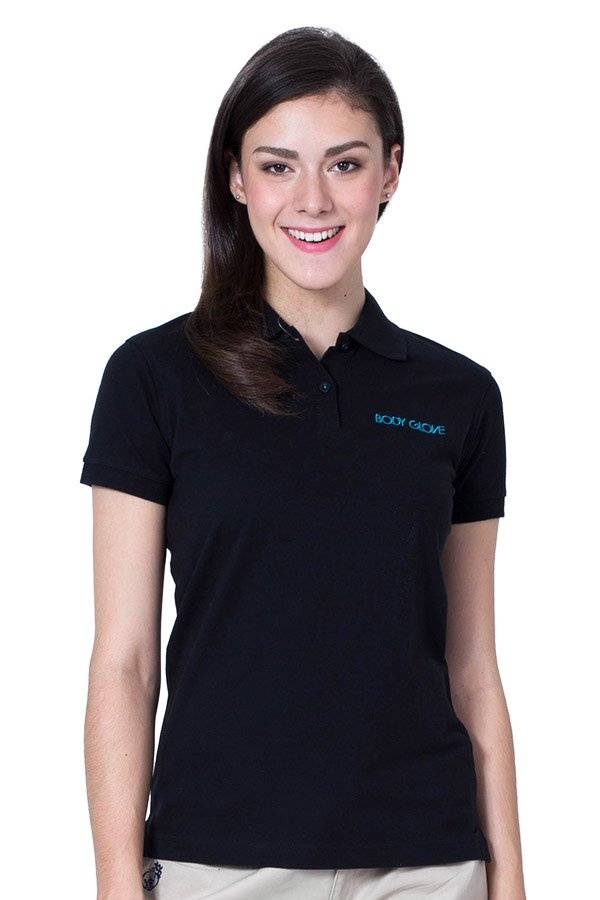 Body Glove Basic Logo Polo Women - Hot Pink