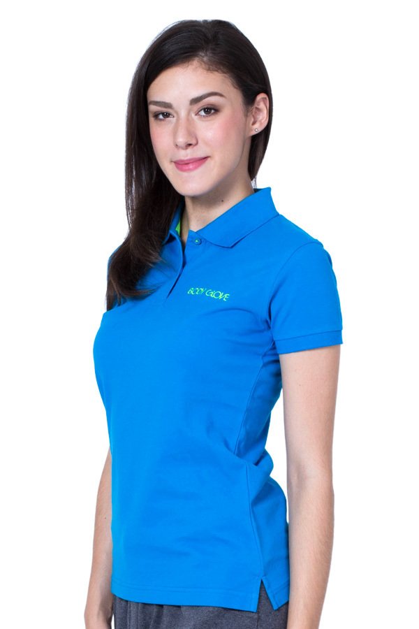 Body Glove Basic Logo Polo Women - Dark Grey Body Glove Basic Logo Polo Women - Dark Grey