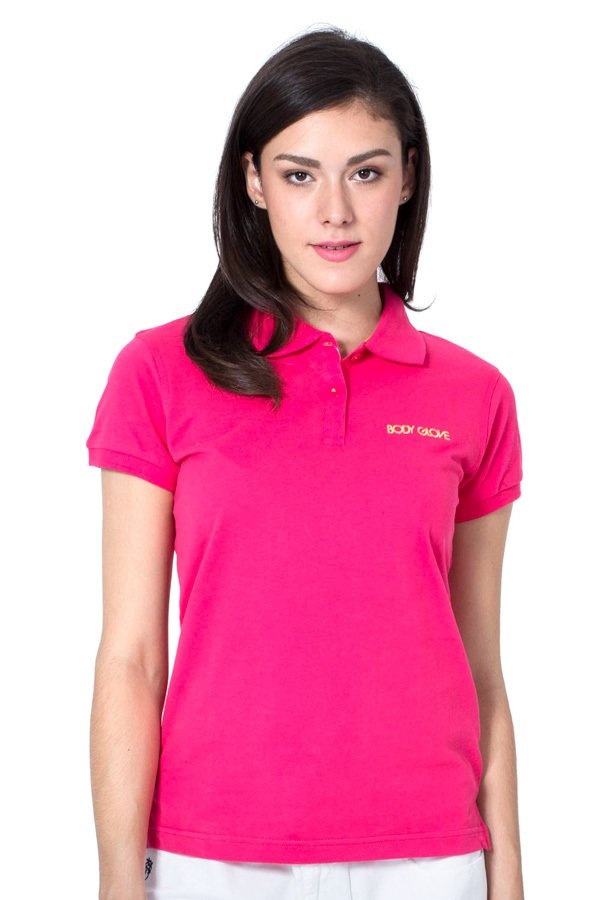 Body Glove Basic Logo Polo Women - Dark Grey Body Glove Basic Logo Polo Women - Dark Grey