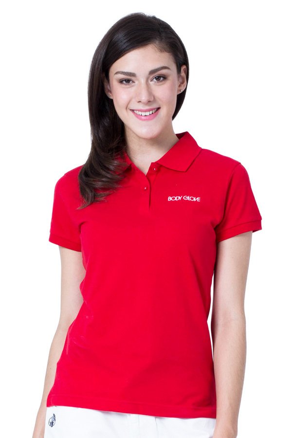Body Glove Basic Logo Polo Women - Dark Grey Body Glove Basic Logo Polo Women - Dark Grey