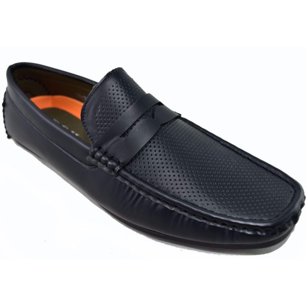 BOK รองเท้าหนังแบบสวมผู้ชาย รุ่น BOK225(Black) BOK รองเท้าหนังแบบสวมผู้ชาย รุ่น BOK225(Black)