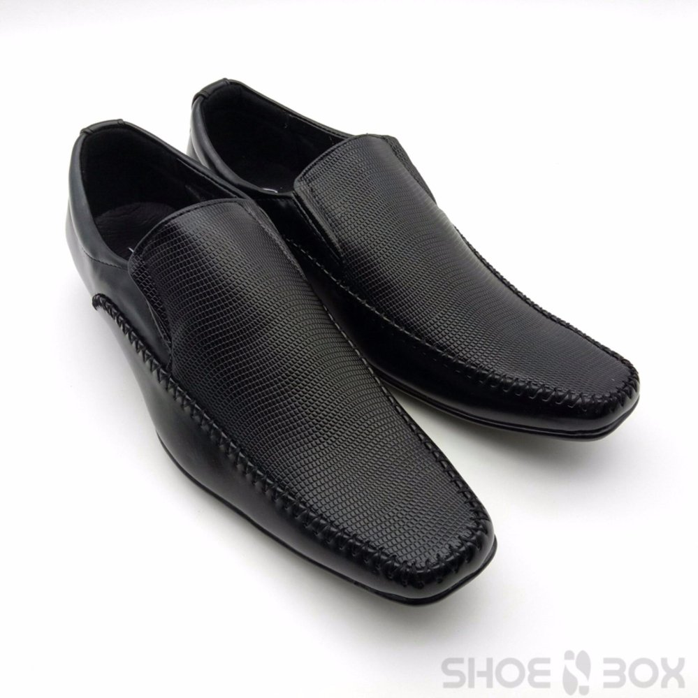 Cabaye รองเท้าคัชชูผู้ชาย รองเท้าทางการ CA113 - Black Cabaye รองเท้าคัชชูผู้ชาย รองเท้าทางการ CA113 - Black