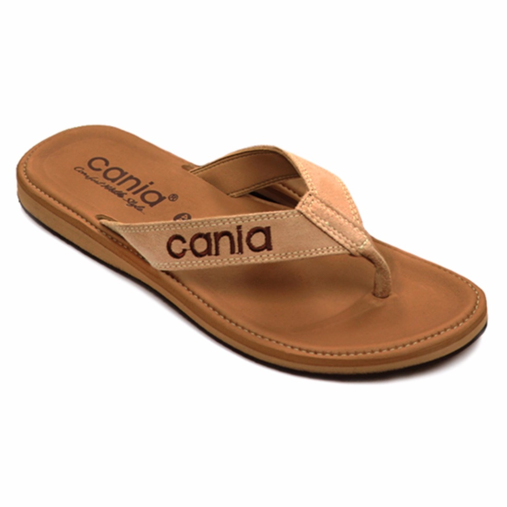 CANIA รองเท้าแตะลำลอง รุ่น CM11266 - สีน้ำตาลอ่อน CANIA รองเท้าแตะลำลอง รุ่น CM11266 - สีน้ำตาลอ่อน