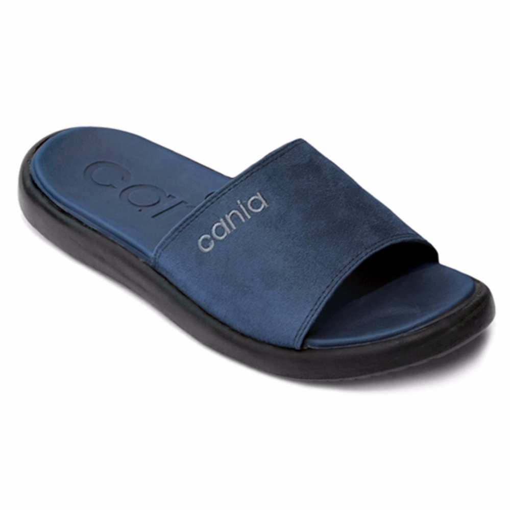 รองเท้าแตะ CANIA (คาเนีย) รุ่น CN52037 สีกรม