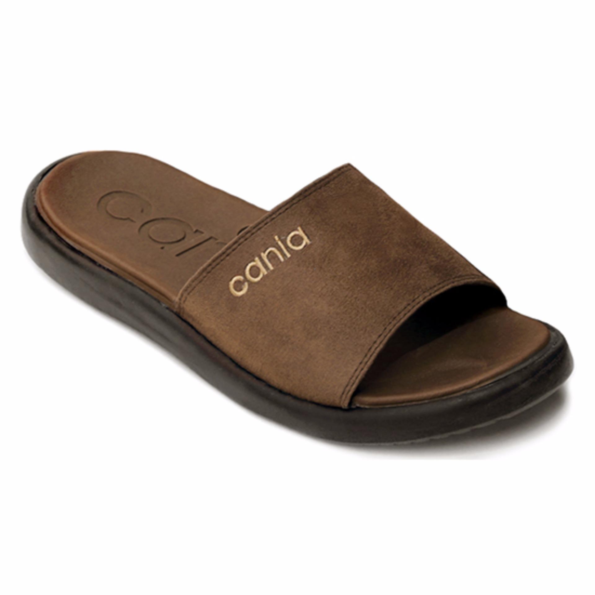 รองเท้าแตะ CANIA (คาเนีย) รุ่น CN52037 สีดำ