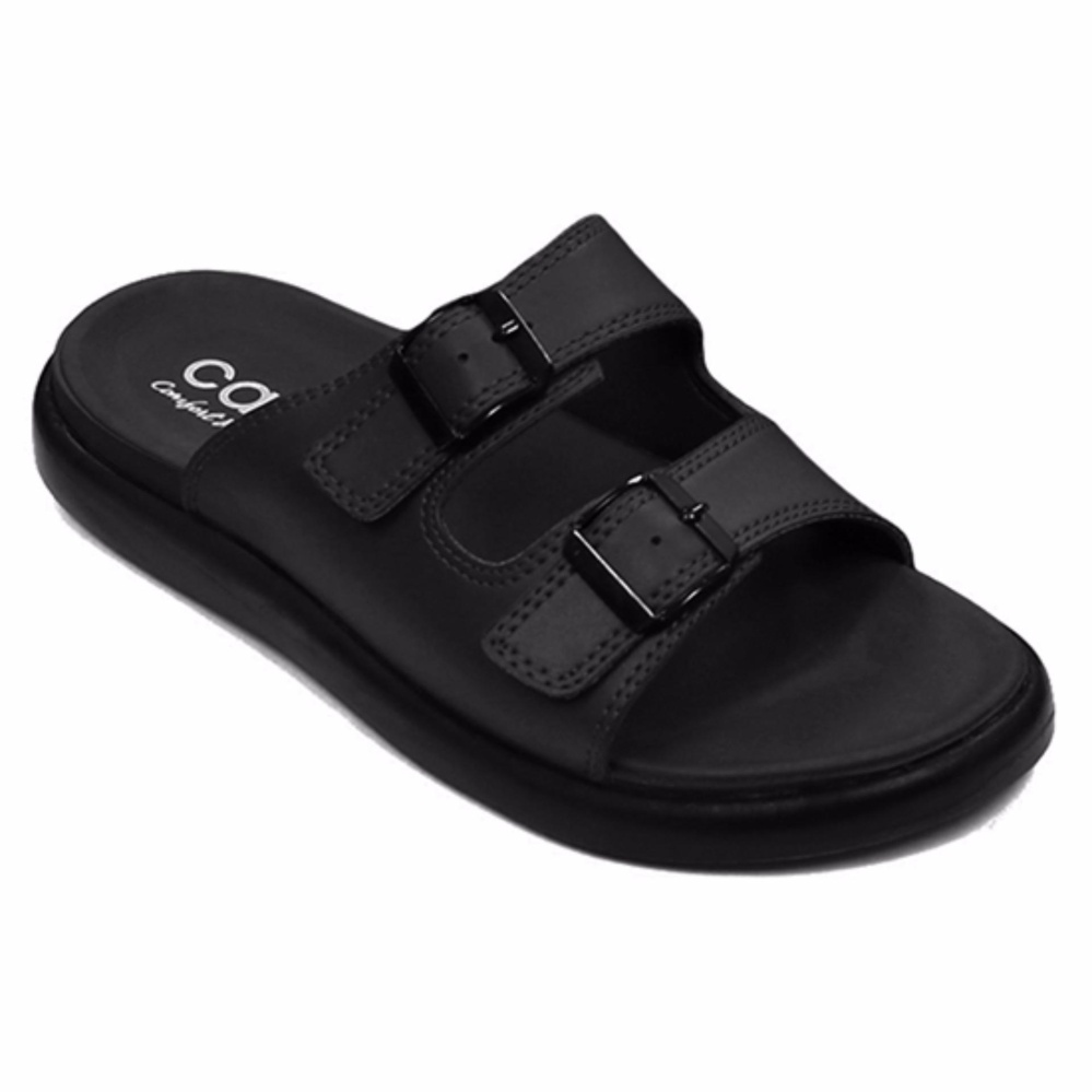 รองเท้าแตะ CANIA (คาเนีย) รุ่น CN52038 สีดำ