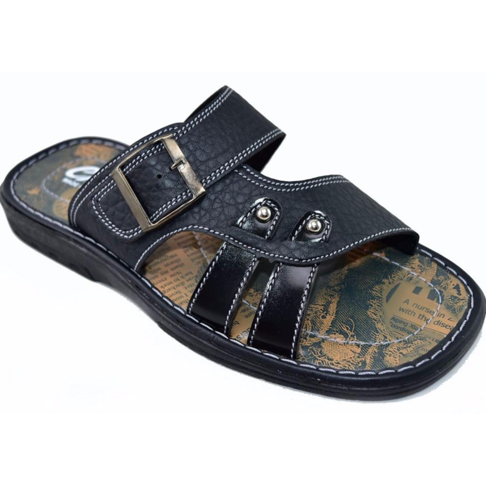 CANUE รองเท้าแตะผู้ชาย รุ่น NK687 (Black) CANUE รองเท้าแตะผู้ชาย รุ่น NK687 (Black)
