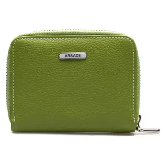 Chinatown Leather กระเป๋าสตางค์หนังแท้ รุ่น ซิปรอบ – สีเขียว Chinatown Leather กระเป๋าสตางค์หนังแท้ รุ่น ซิปรอบ - สีเขียว