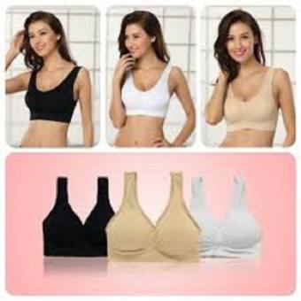 ** Fynnbra รุ่นจินนี่บรา บราสวมสบาย Classic (แพ็ค 3 ) size XXXL ** Fynnbra รุ่นจินนี่บรา บราสวมสบาย Classic (แพ็ค 3 ) size XXXL