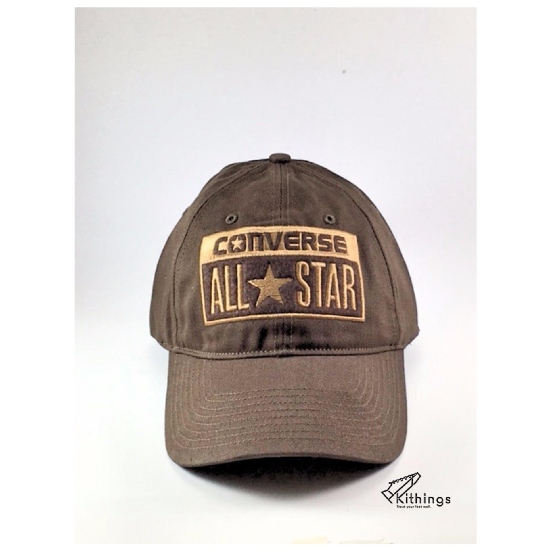 หมวก Converse รุ่น All Star Felt Logo cap สีน้ำตาล