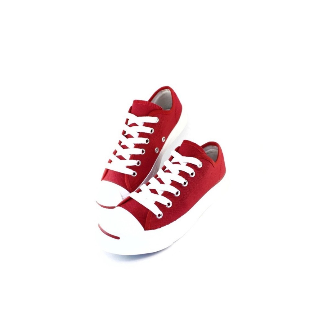 Converse by Leo ผ้าใบหัวแจ็ค size39-44 แดง Converse by Leo ผ้าใบหัวแจ็ค size39-44 แดง