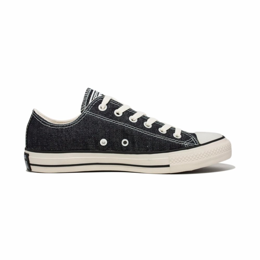 Converse Sneakers All Star Denim Ox (Black) Converse Sneakers All Star Denim Ox (Black)