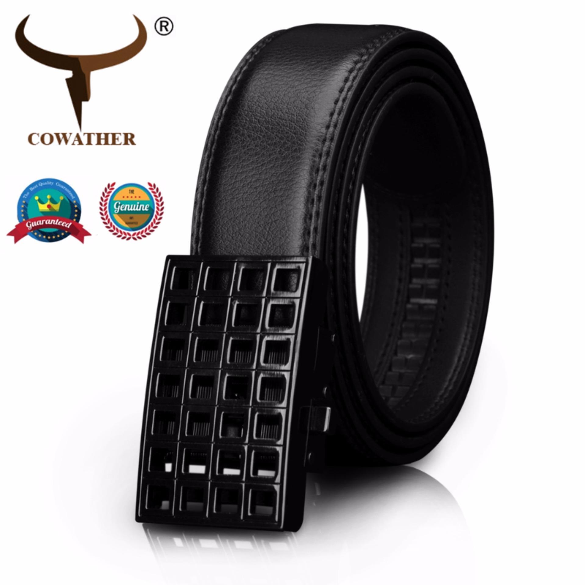 COWATHER เข็มขัดผู้ชาย หนังวัวแท้ 100% เข็มขัด ผู้ชาย เข็มขัด หนังแท้ Belt Men's Casual Belts,100% Cow Genuine Leather Waistband Belts With Slide Buckle COWATHER เข็มขัดผู้ชาย หนังวัวแท้ 100% เข็มขัด ผู้ชาย เข็มขัด หนังแท้ Belt Men's Casual Belts,100% Cow Genuine Leather Waistband Belts With Slide Buckle