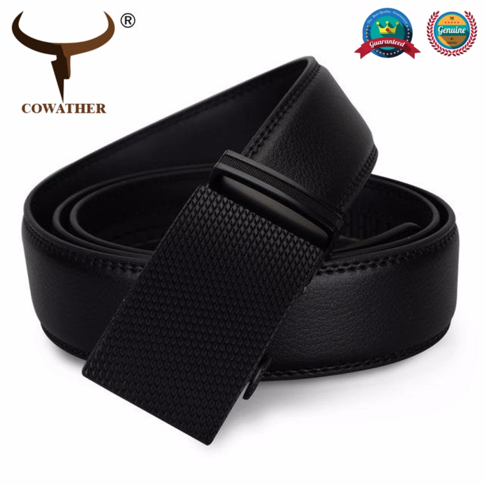 COWATHER เข็มขัดผู้ชาย หนังวัวแท้ 100% เข็มขัด ผู้ชาย เข็มขัด หนังแท้ Belt Men's Casual Waistband Belts,100% Cow Genuine Leather Belts With Single Pin Buckle COWATHER เข็มขัดผู้ชาย หนังวัวแท้ 100% เข็มขัด ผู้ชาย เข็มขัด หนังแท้ Belt Men's Casual Waistband Belts,100% Cow Genuine Leather Belts With Single Pin Buckle
