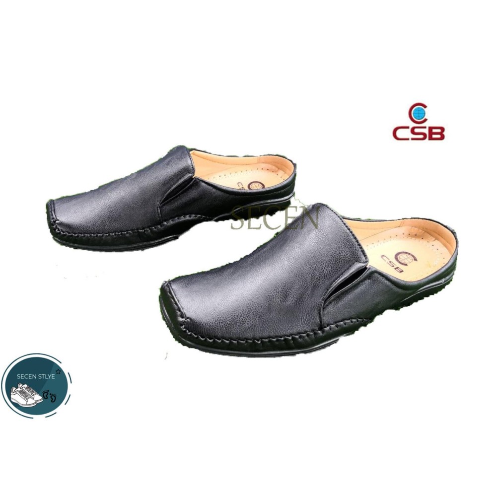 CSB แท้!!! รุ่น CM-400 ***สำหรับผู้ชาย*** รองเท้าแตะแบบทางการ สวมใส่สบาย (สีดำ/สีกาแฟ) CSB แท้!!! รุ่น CM-400 ***สำหรับผู้ชาย*** รองเท้าแตะแบบทางการ สวมใส่สบาย (สีดำ/สีกาแฟ)