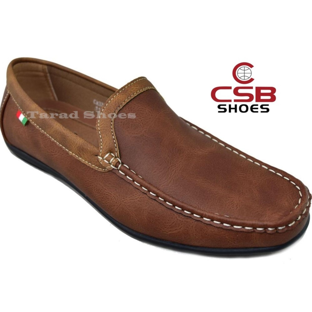 CSB รองเท้าหนังผู้ชาย CSB รุ่น CM376 CSB รองเท้าหนังผู้ชาย CSB รุ่น CM376