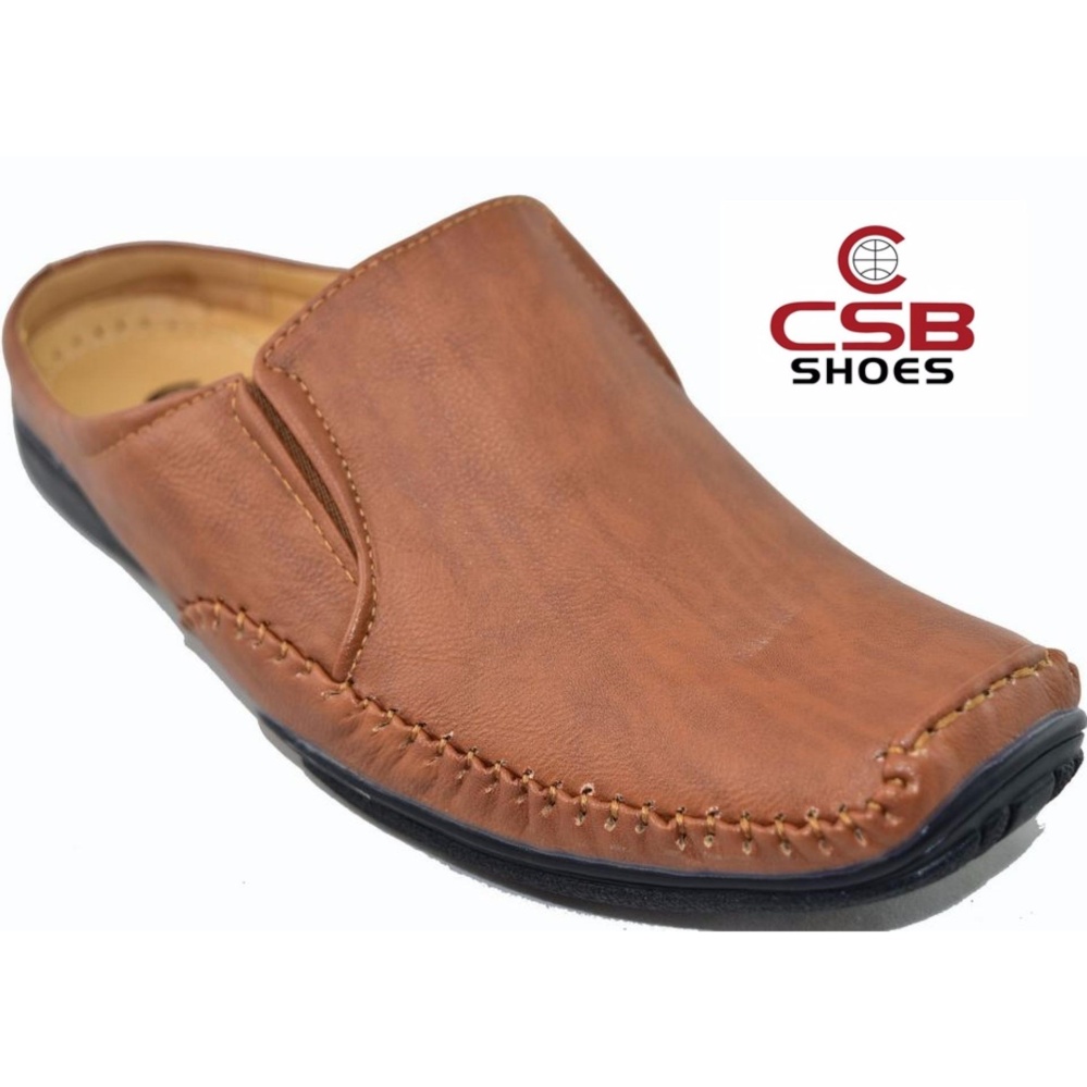 CSB รองเท้าหนังผู้ชาย CSB รุ่น CM400(สีขาว) CSB รองเท้าหนังผู้ชาย CSB รุ่น CM400(สีขาว)