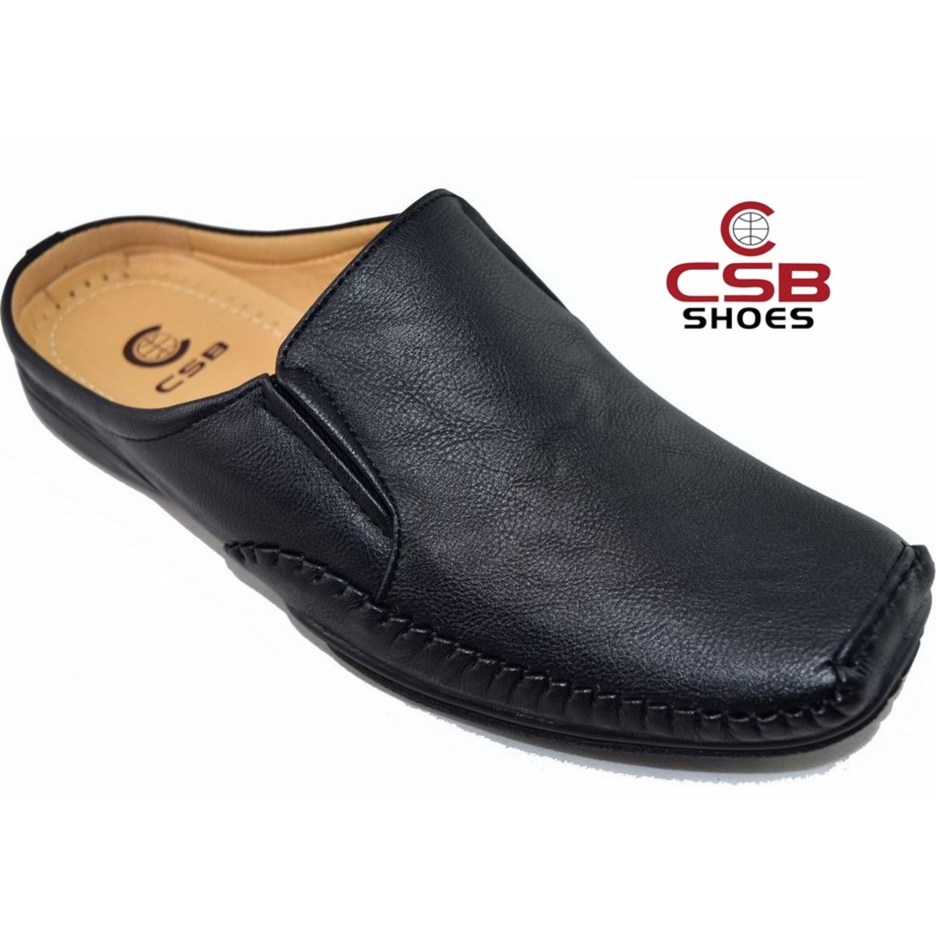 CSB รองเท้าหนังผู้ชาย CSB รุ่น CM400(สีขาว) CSB รองเท้าหนังผู้ชาย CSB รุ่น CM400(สีขาว)
