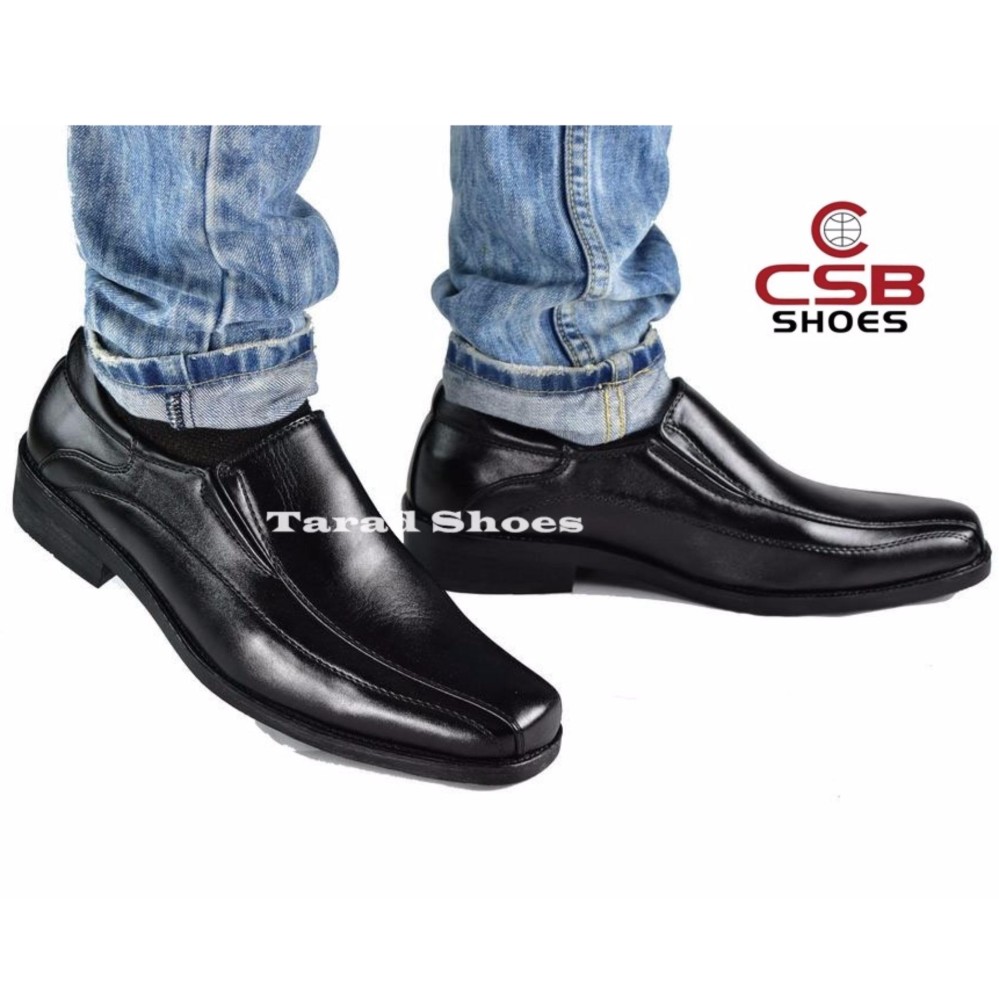 CSB รองเท้าคัทชูชาย CSB รุ่น CM500 (สีดำ) CSB รองเท้าคัทชูชาย CSB รุ่น CM500 (สีดำ)