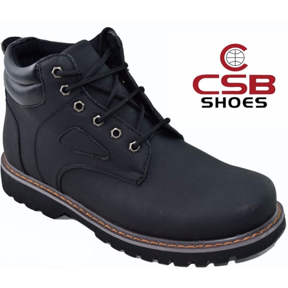 CSB รองเท้าหนังหุ้มข้อ ผู้ชาย CSB รุ่น CM978 (สีน้ำตาล) CSB รองเท้าหนังหุ้มข้อ ผู้ชาย CSB รุ่น CM978 (สีน้ำตาล)