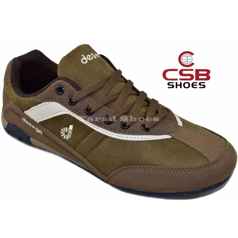 CSB รองเท้าผ้าใบผู้ชาย CSB Design รุ่น SL90066(สีดำ) CSB รองเท้าผ้าใบผู้ชาย CSB Design รุ่น SL90066(สีดำ)