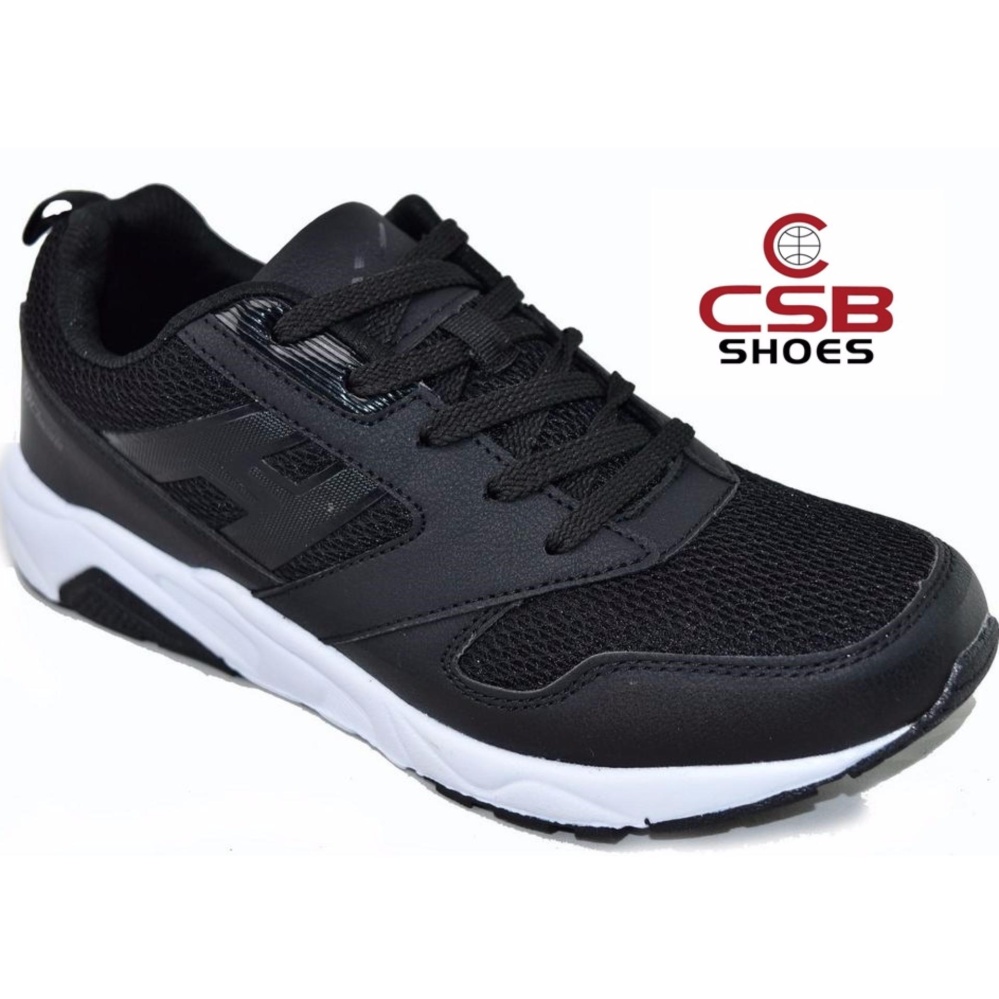 CSB รองเท้าผ้าใบผู้ชาย CSB รุ่น LN99011(ดำล้วน) CSB รองเท้าผ้าใบผู้ชาย CSB รุ่น LN99011(ดำล้วน)