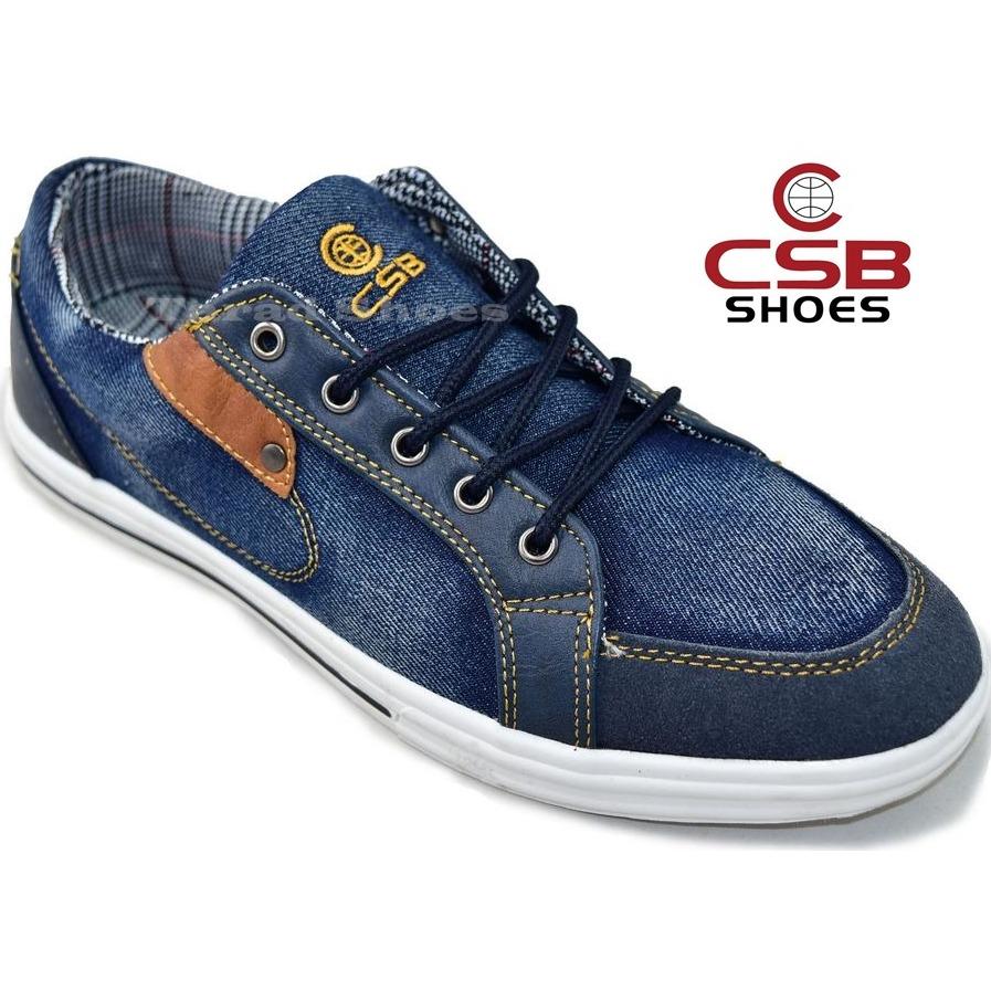 CSB รองเท้าผ้าใบผู้ชาย CSB รุ่น SL96011 CSB รองเท้าผ้าใบผู้ชาย CSB รุ่น SL96011
