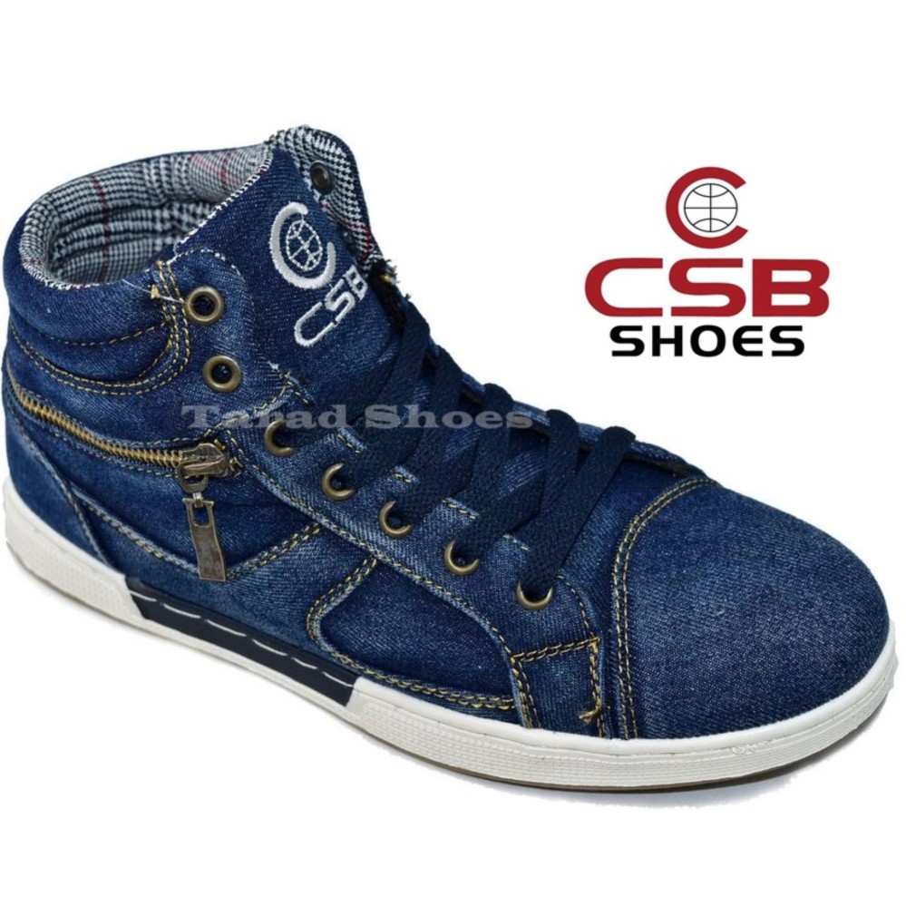 CSB รองเท้าผ้าใบหุ้มข้อ ผู้ชาย CSB รุ่น SL97059 CSB รองเท้าผ้าใบหุ้มข้อ ผู้ชาย CSB รุ่น SL97059