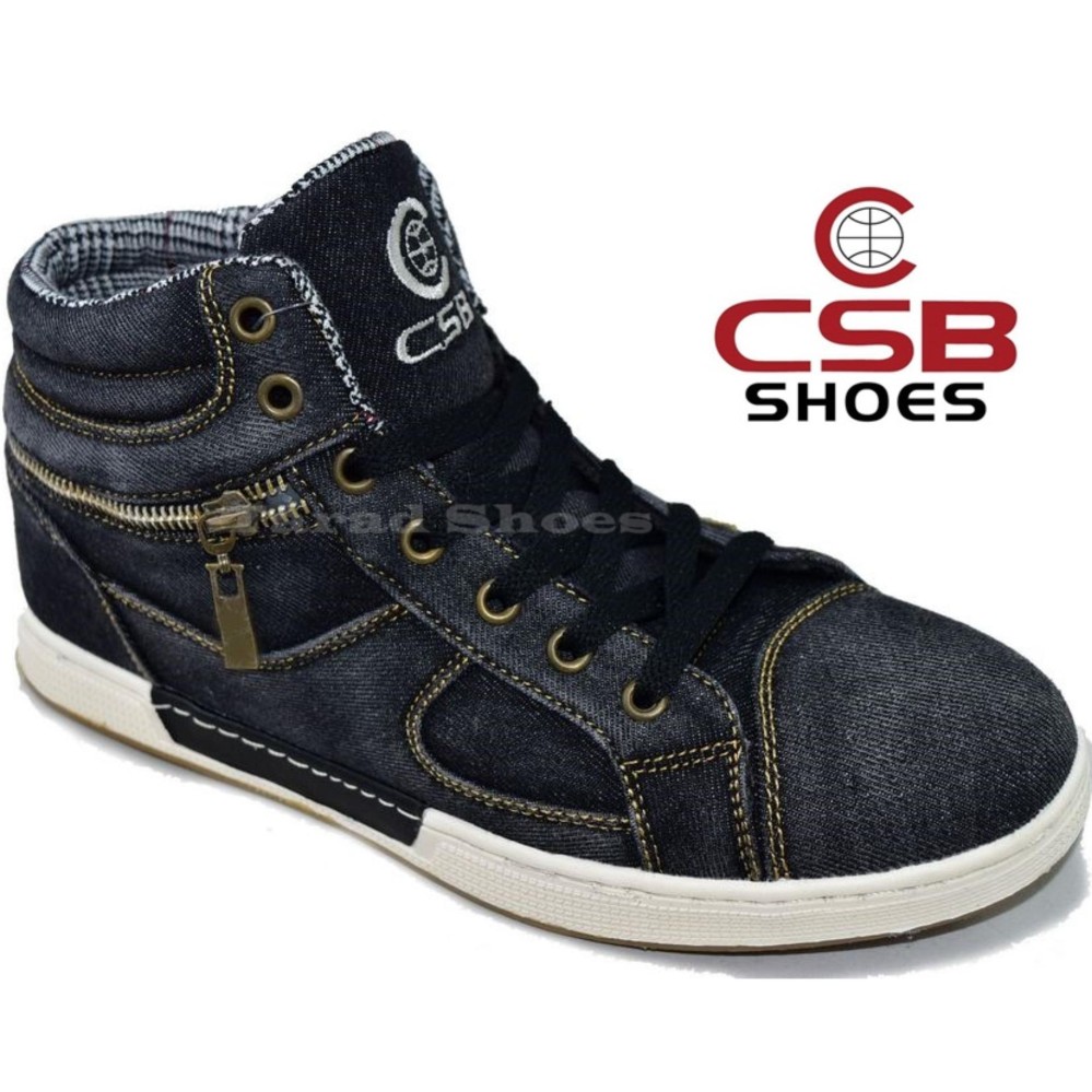 CSB รองเท้าผ้าใบหุ้มข้อ ผู้ชาย CSB รุ่น SL97059
