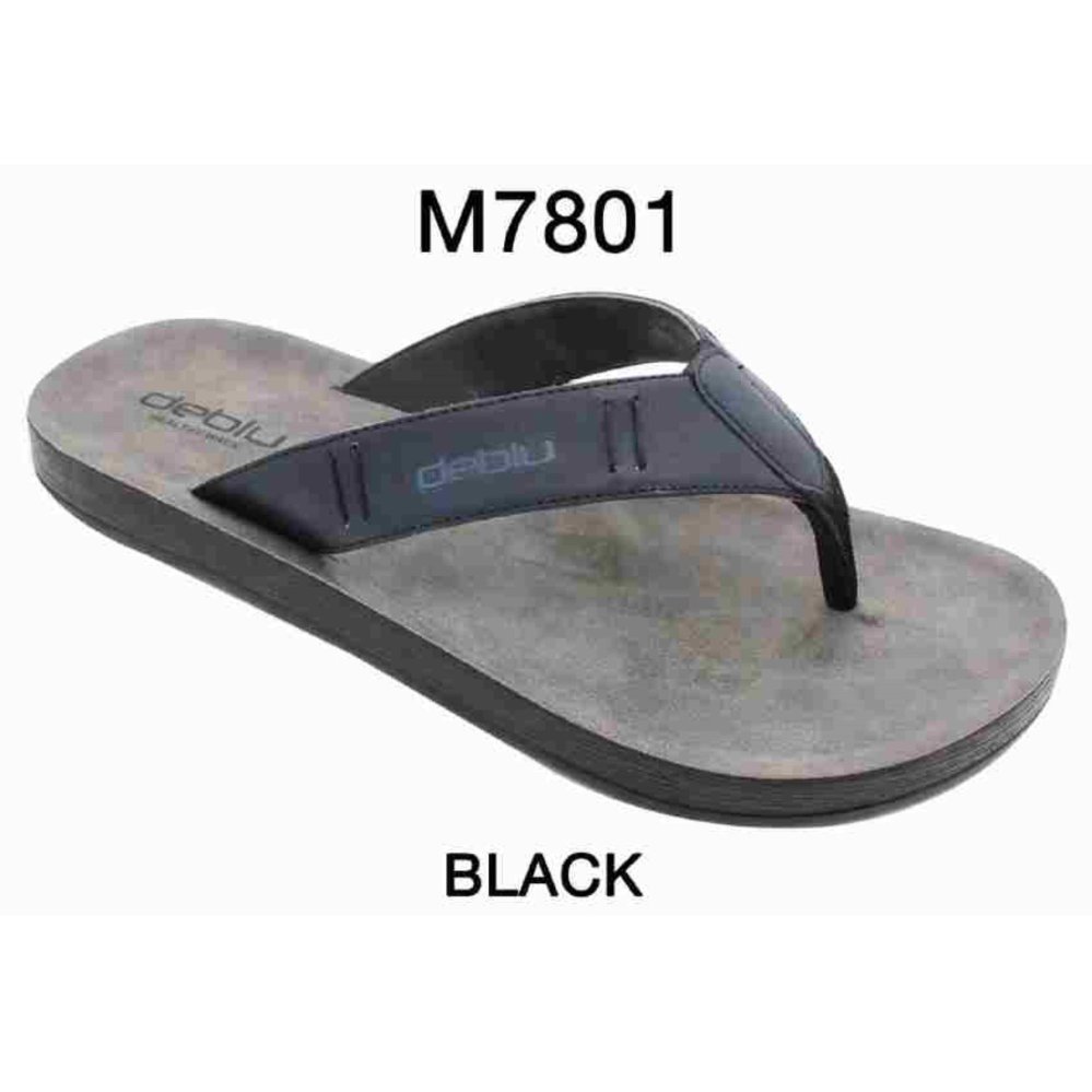 Deblu Healhty Walk Shoe (รองเท้าแตะผู้ชาย) รุ่น M7801 Deblu Healhty Walk Shoe (รองเท้าแตะผู้ชาย) รุ่น M7801