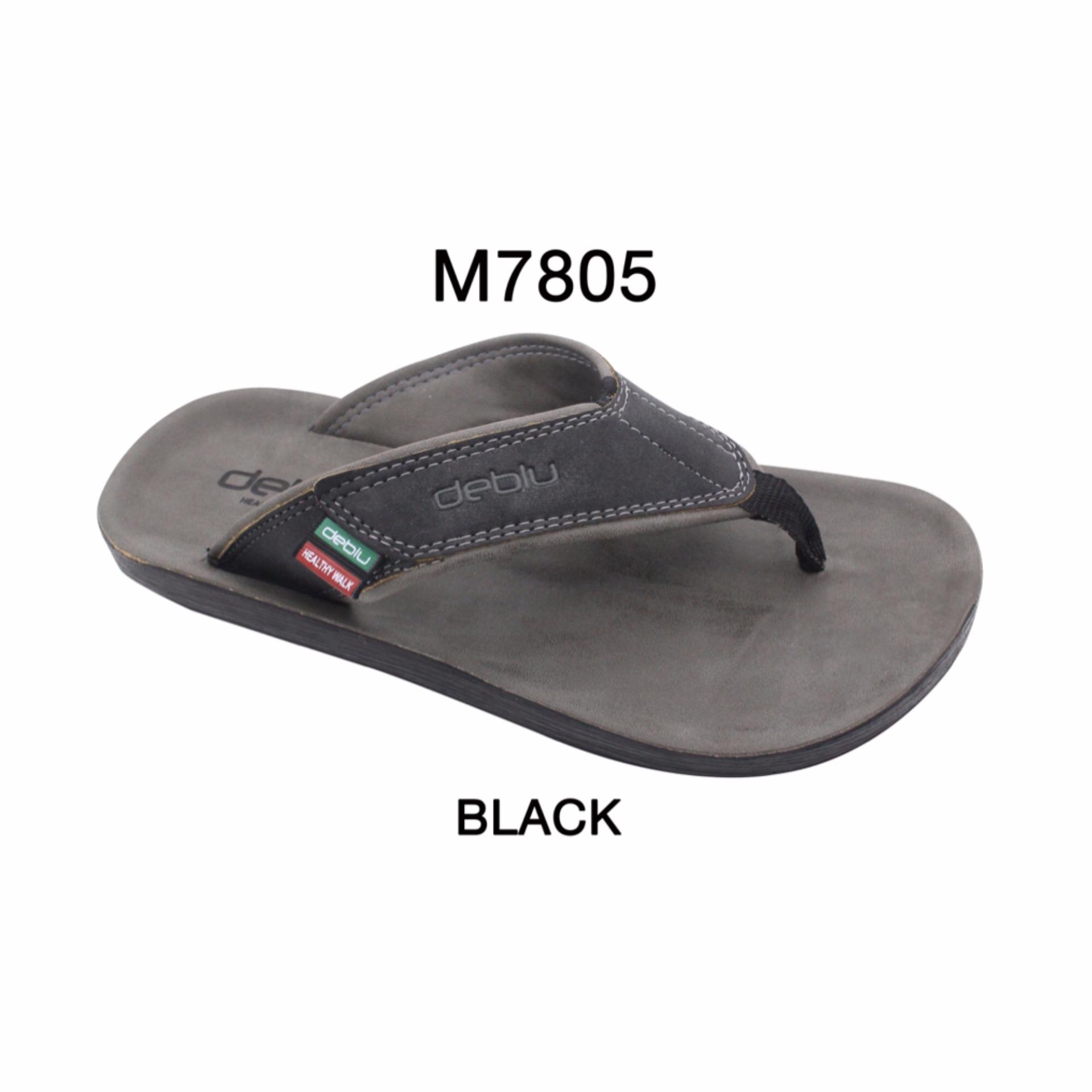 Deblu Healhty Walk Shoe (รองเท้าผู้ชาย) รุ่น M7805 Deblu Healhty Walk Shoe (รองเท้าผู้ชาย) รุ่น M7805