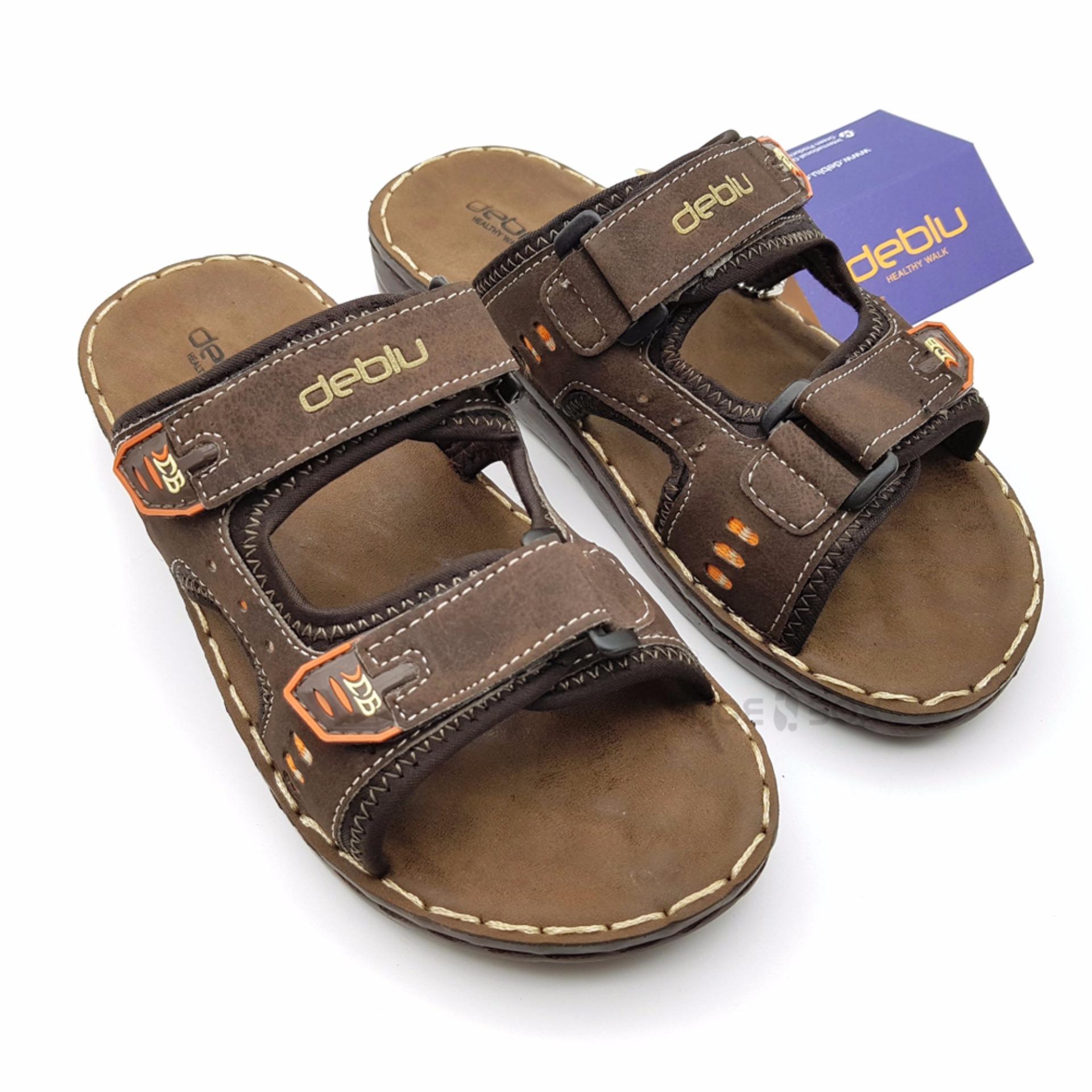Deblu รองเท้าแตะ เพื่อสุขภาพ M808 - Brown Deblu รองเท้าแตะ เพื่อสุขภาพ M808 - Brown