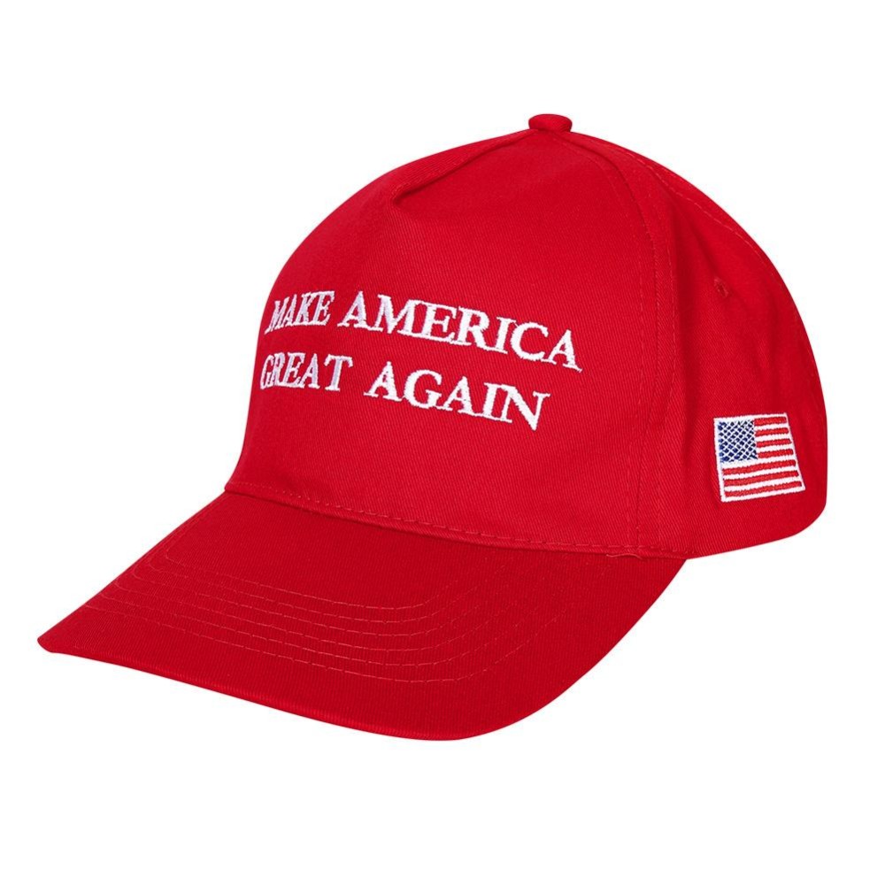DSstyles ทำให้อเมริกา Great Again หมวก Donald Trump 2016 พรรครีพับลิกันปรับหมวกแก๊ปเบสบอลสำหรับทุกเพศ - ผู้ใหญ่